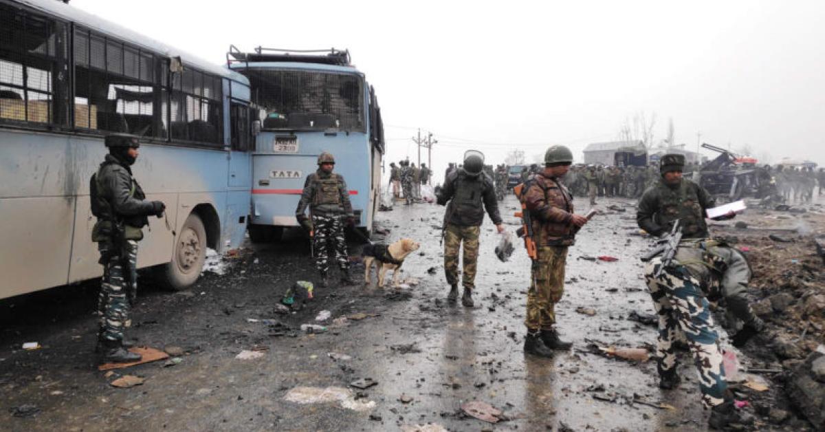 pulwama attack 