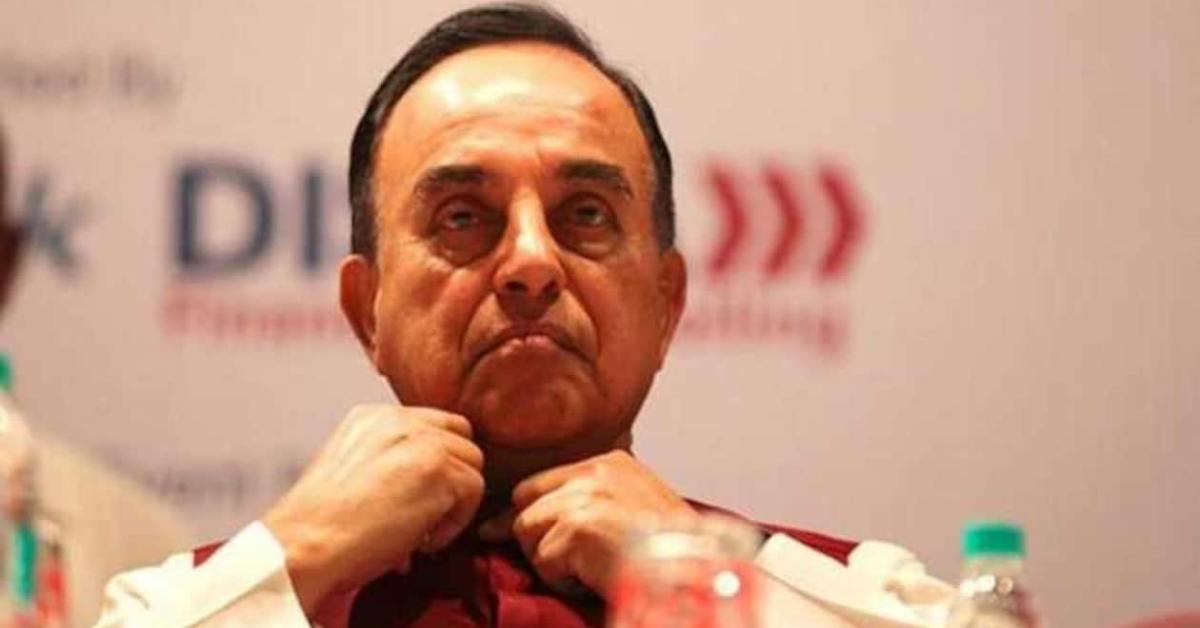 Subramanian Swamy