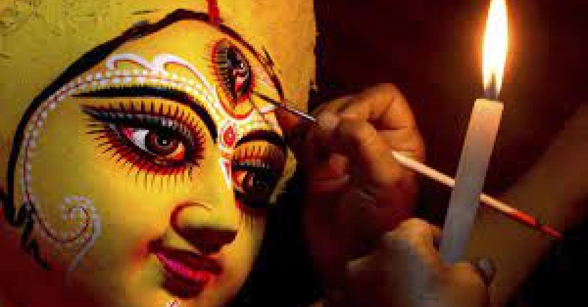 durga puja mahalaya 2022 celebration