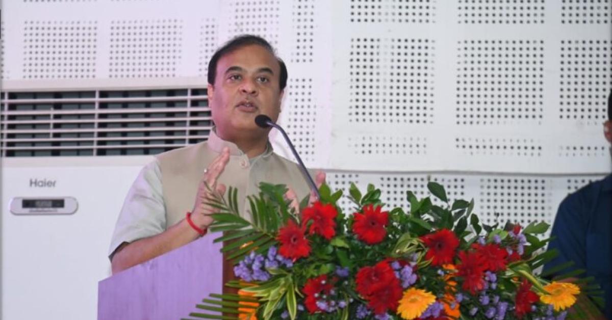 Himanta Biswa Sarma 