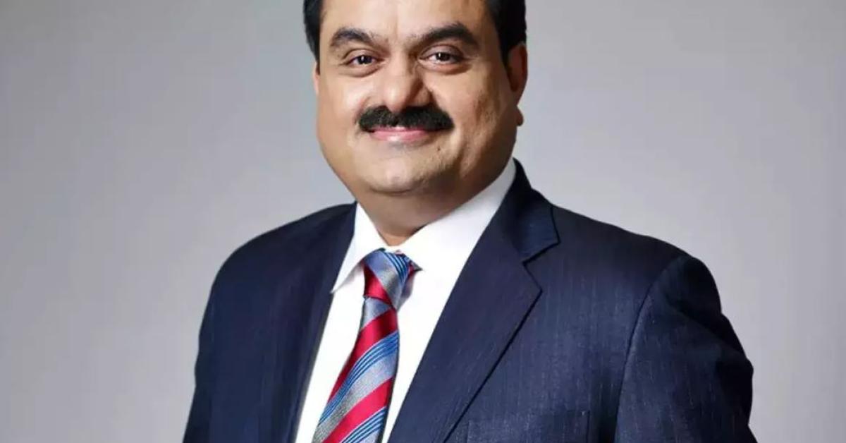 Gautam Adani Second Richest Man