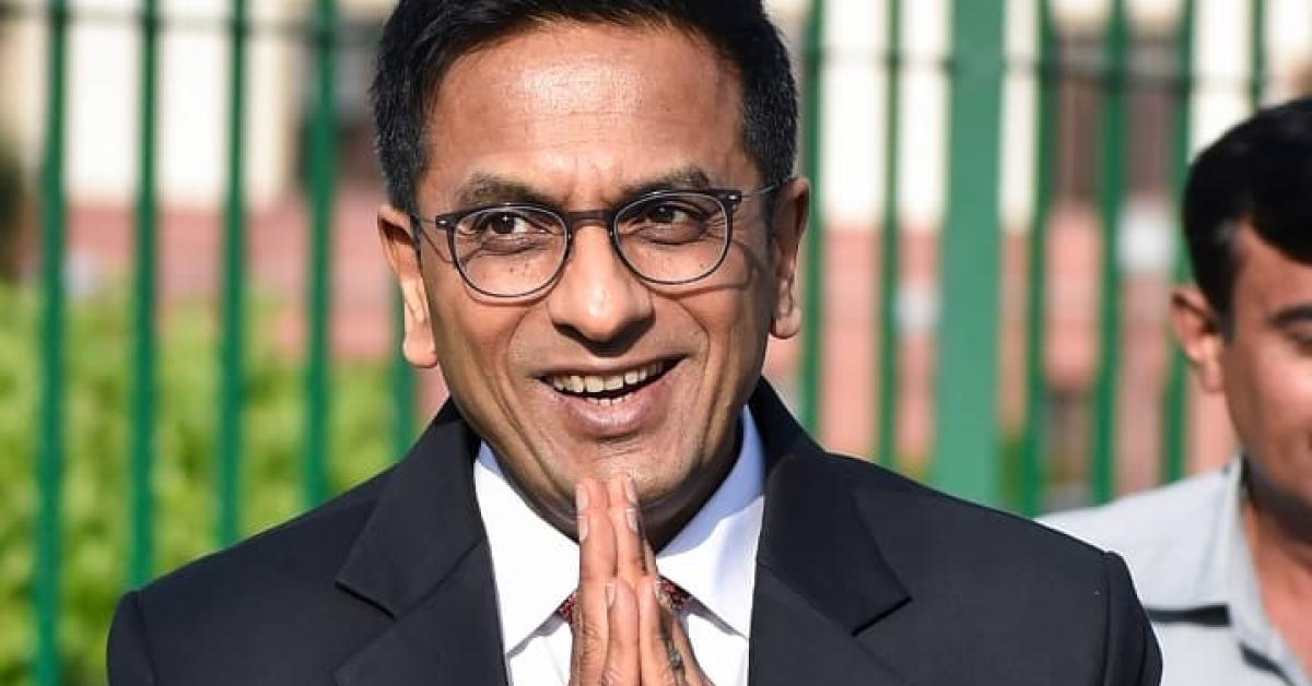 DY Chandrachud As Next Chief Justice Of India