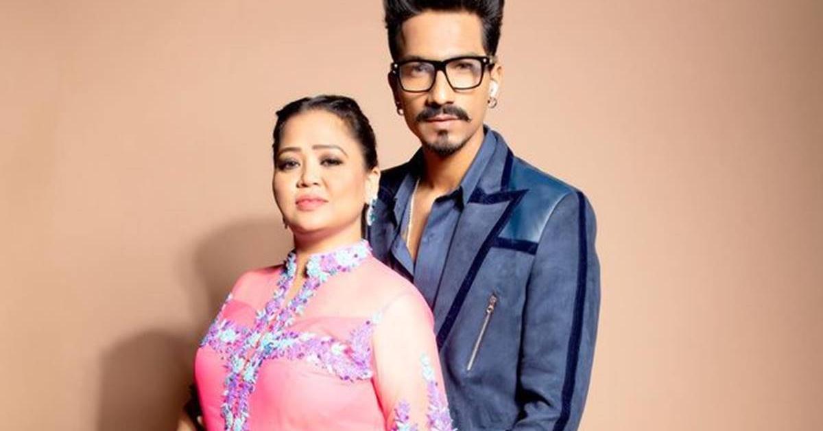 Bharti Singh and her Husband 