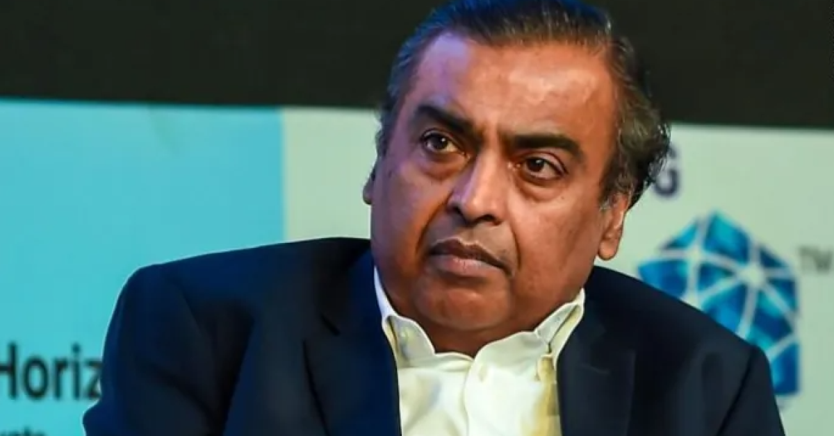 Mukesh Ambani