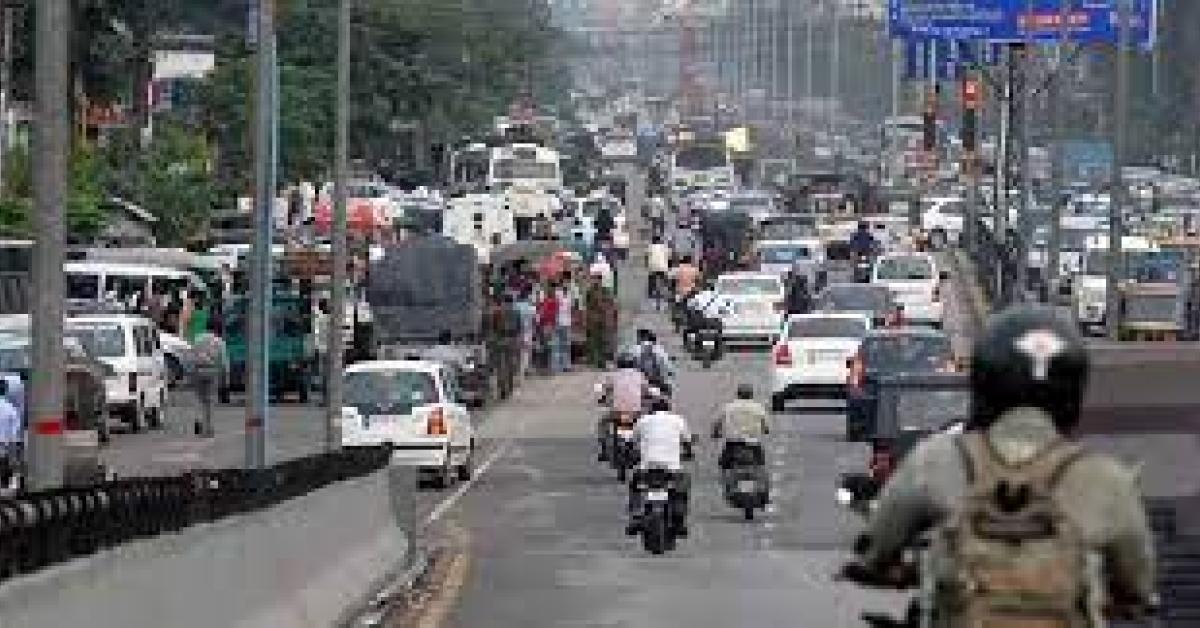 traffic rule for vijayadashami