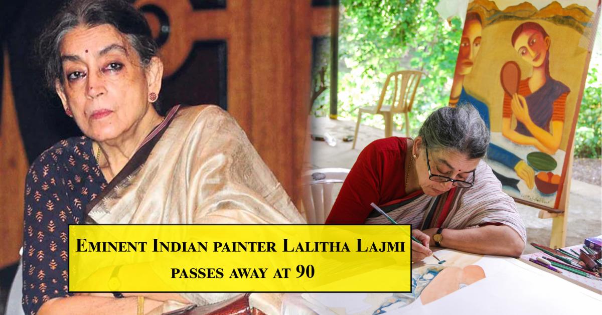 Veteran artist Lalita Lajmi passes away at the age of 90