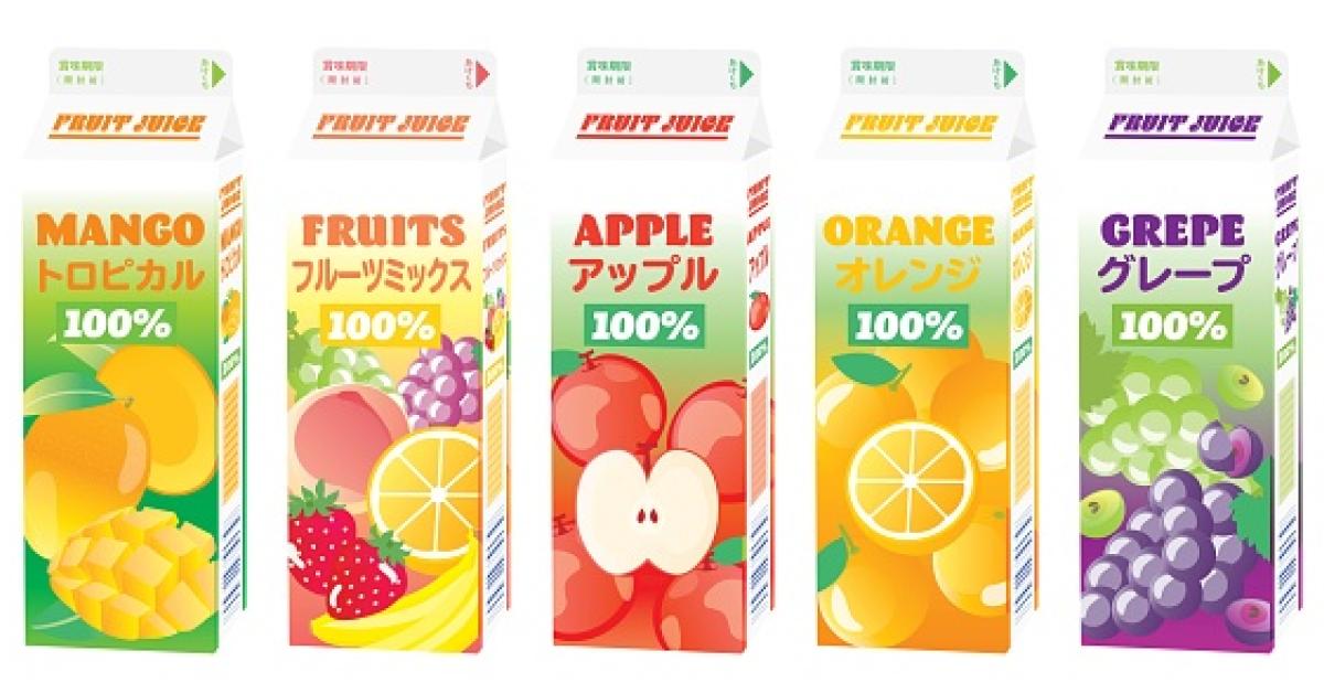 Packet Fruit Juice