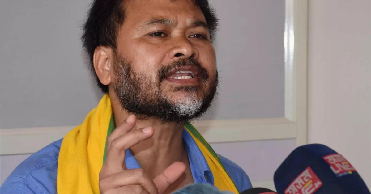 Akhil Gogoi