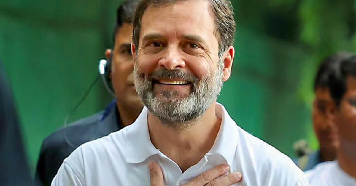 Rahul Gandhi