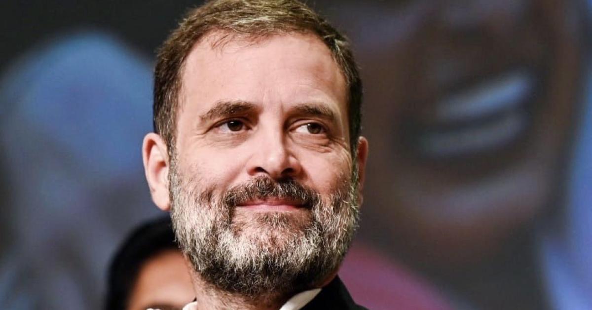 Rahul Gandhi