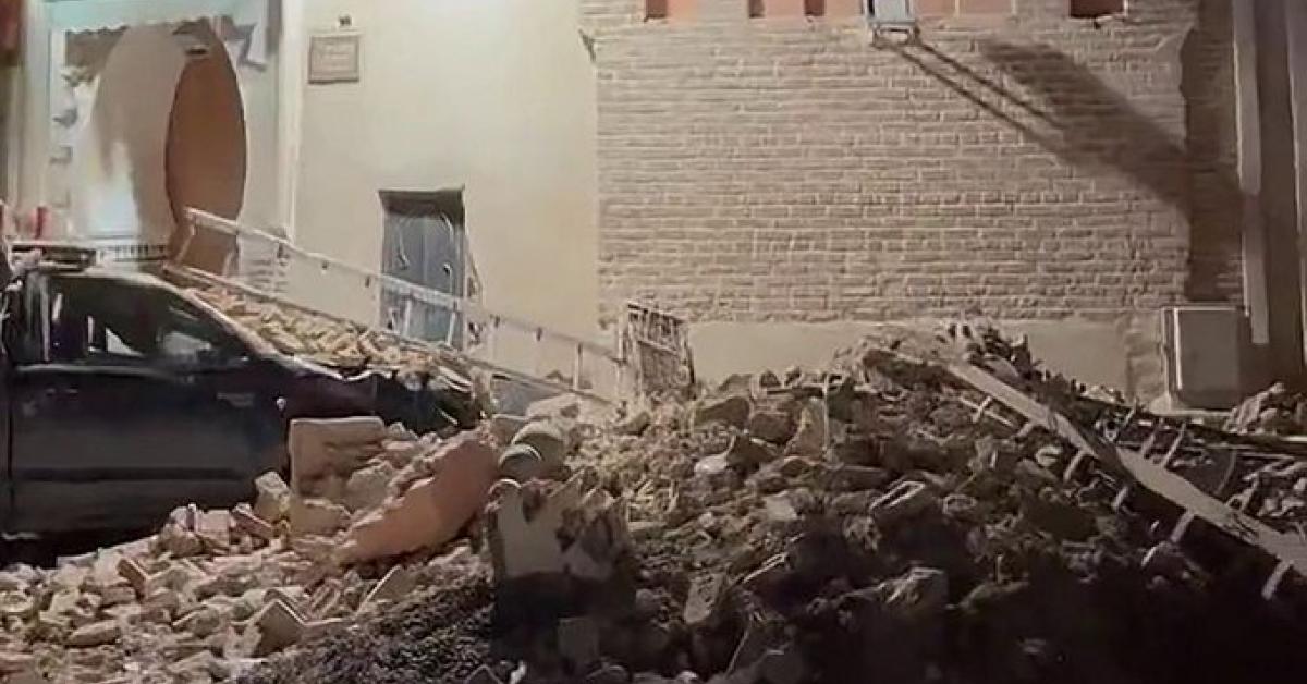 Morocco Earthquake