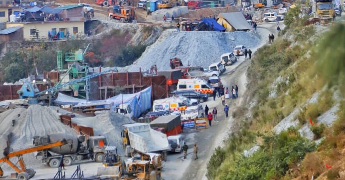Uttarakhand Tunnel Updated News...  