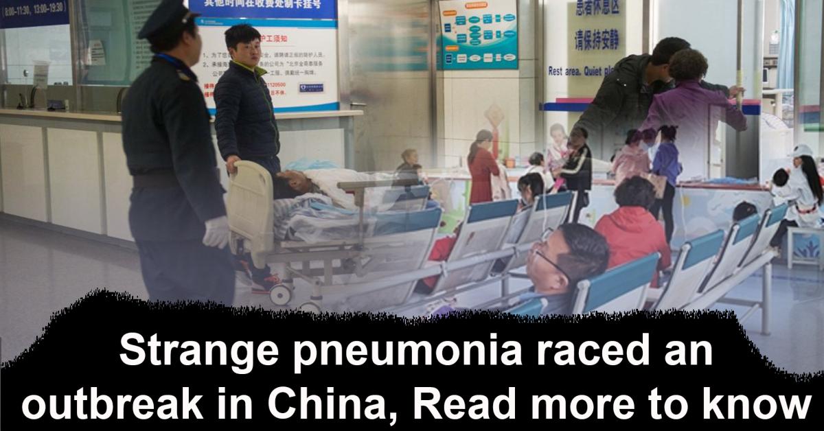 China Pneumonia Update 