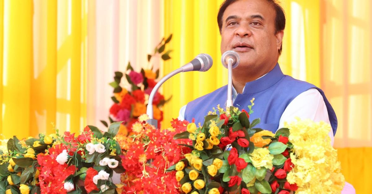 Himanta Biswa Sarma