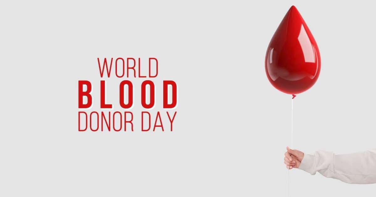 World Blood Donor Day