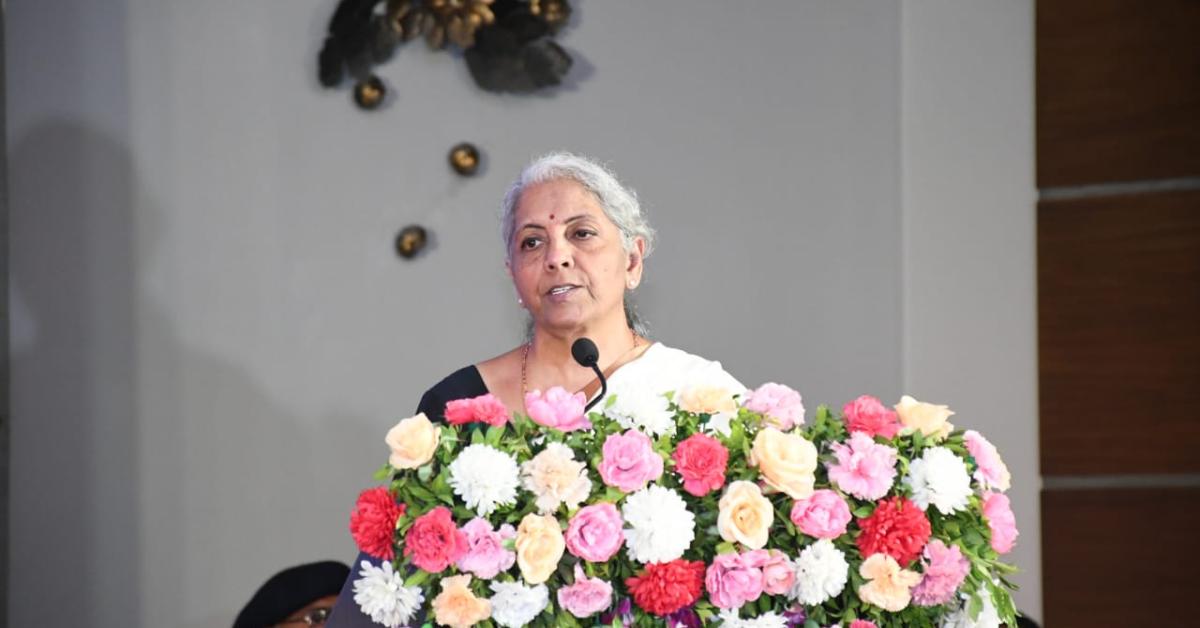 Nirmala Sitharaman
