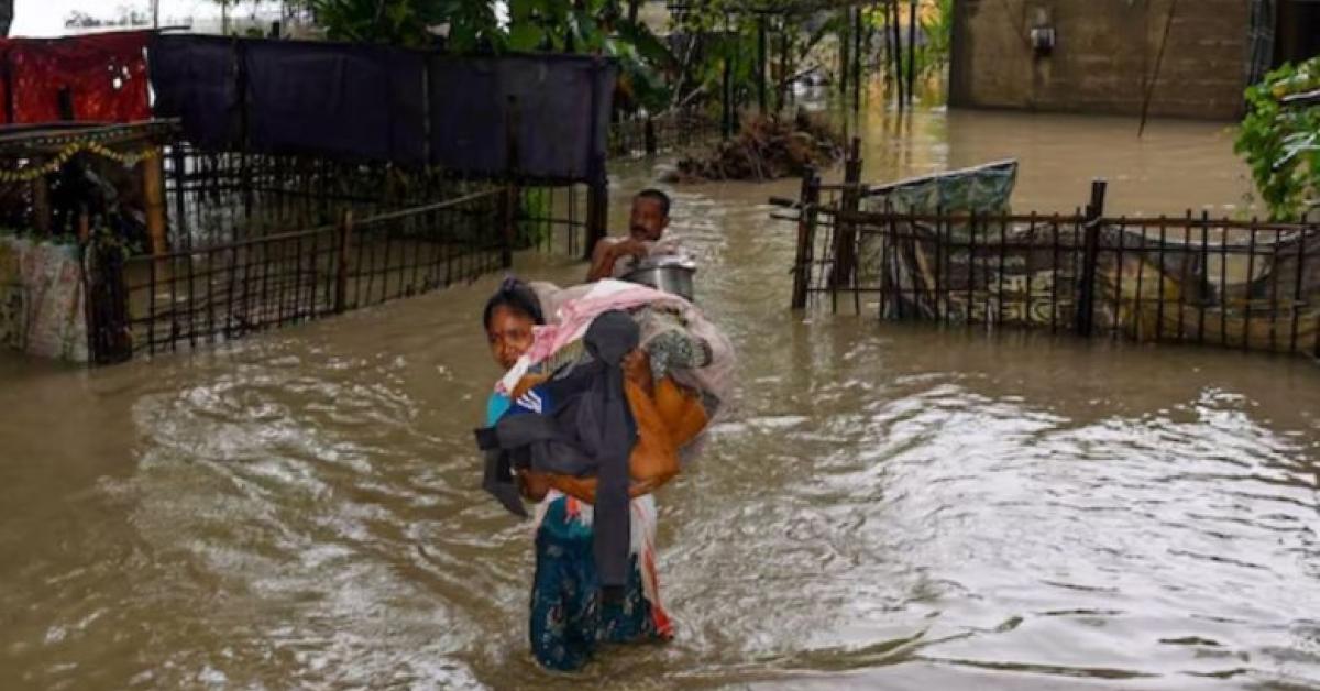 assam flood