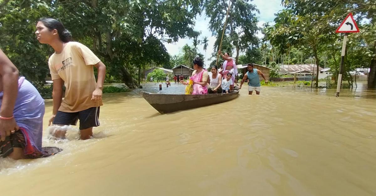 Assam Flood