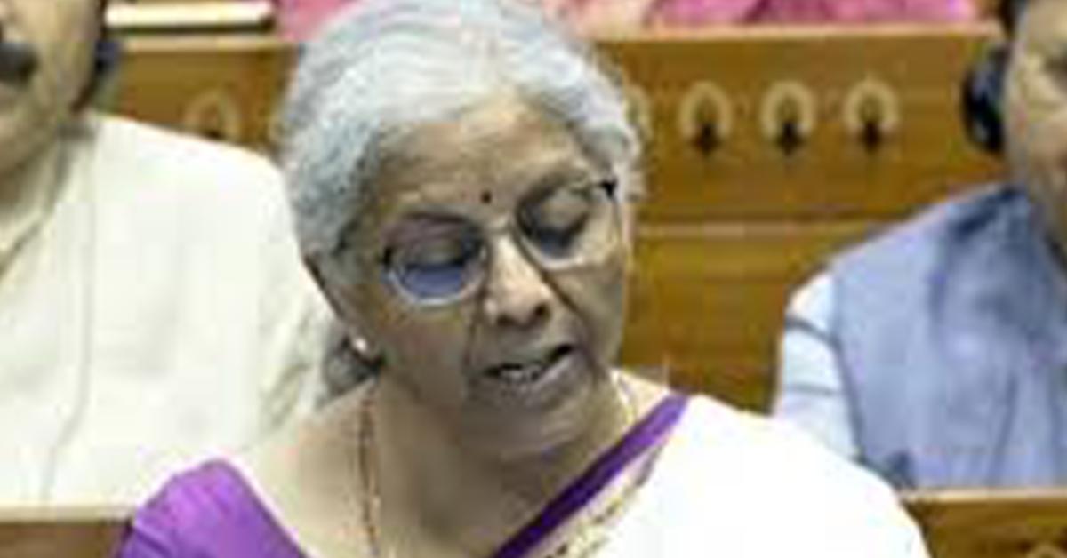 nirmala sitharaman