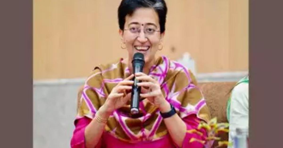 Atishi Marlena