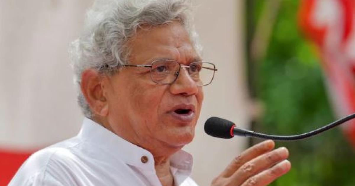 Sitaram Yechury 