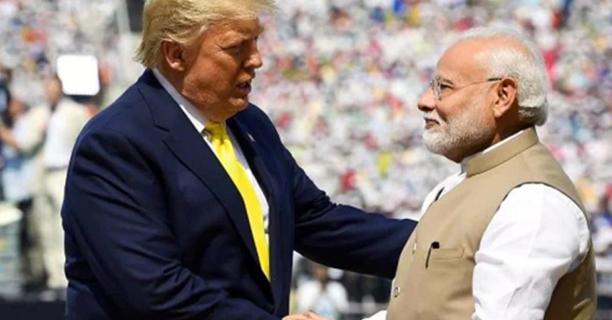 trump modi