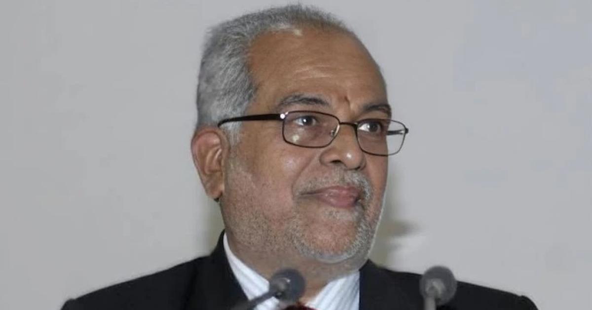 INDIA bloc's Vice President candidate