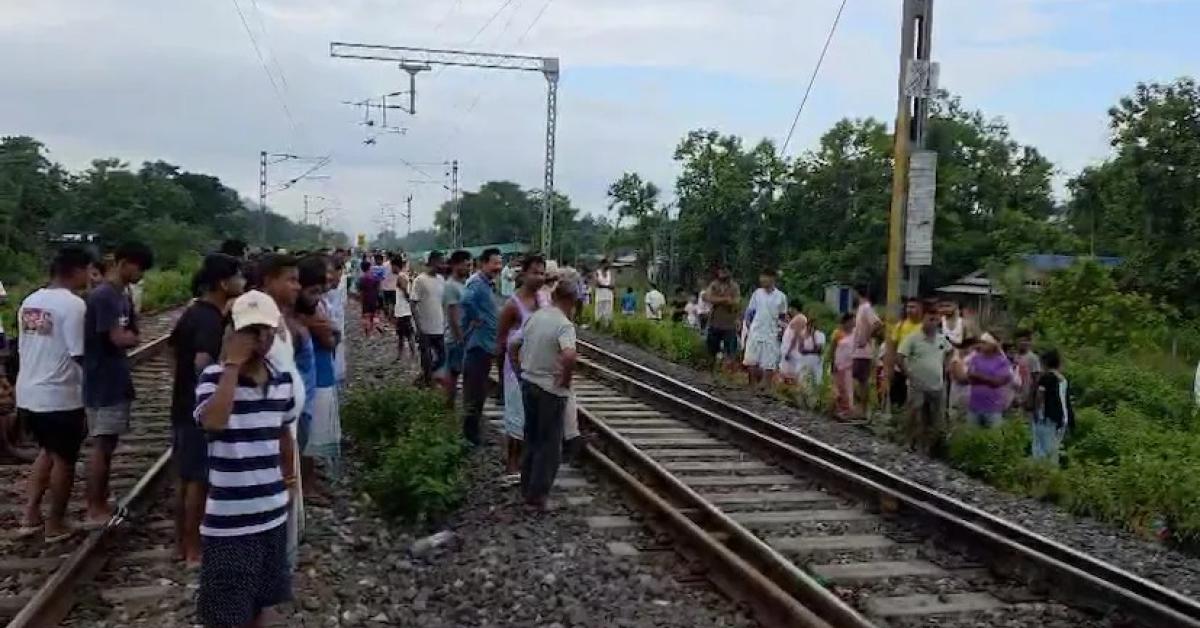 train accident