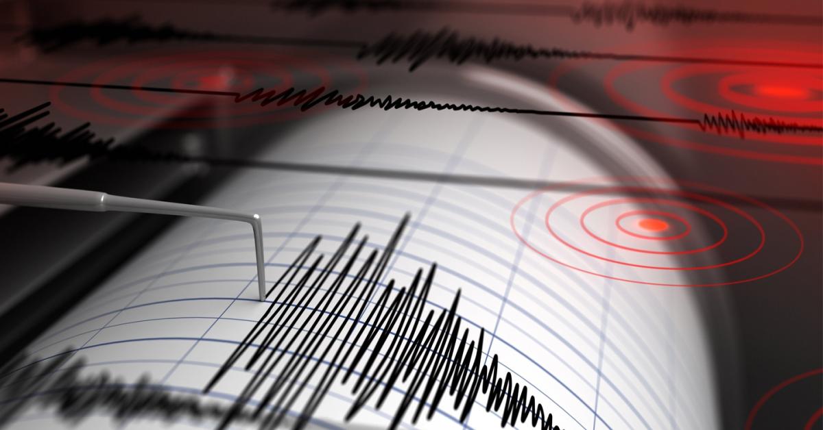 Earthquake of 5.9 magnitude felt in city