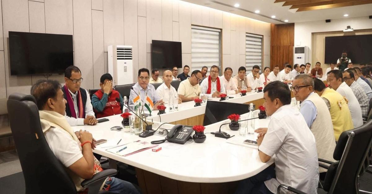Himanta Biswa Sarma
