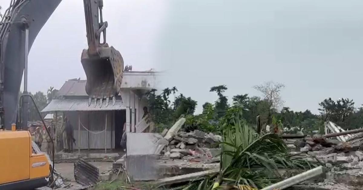 Eviction in Bongaigaon