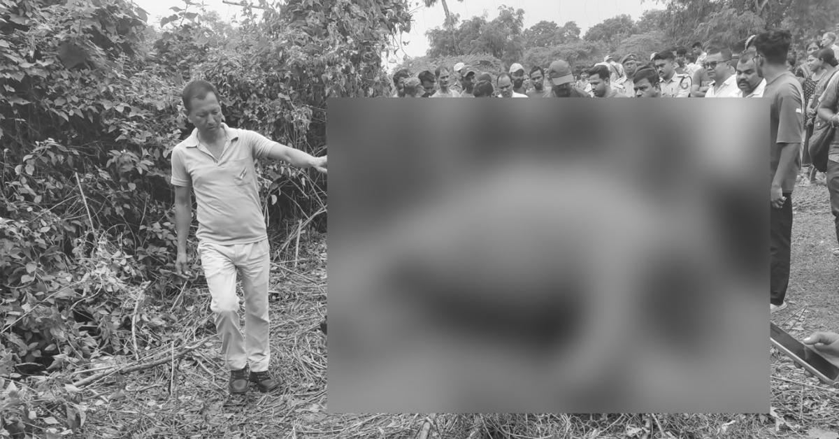 Rhino Carcass Found in Assam’s Kaliabor