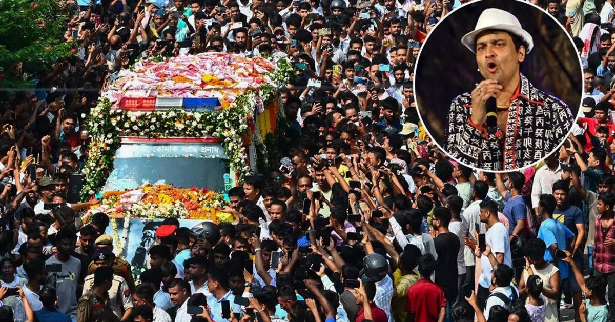Zubeen Garg Death Case