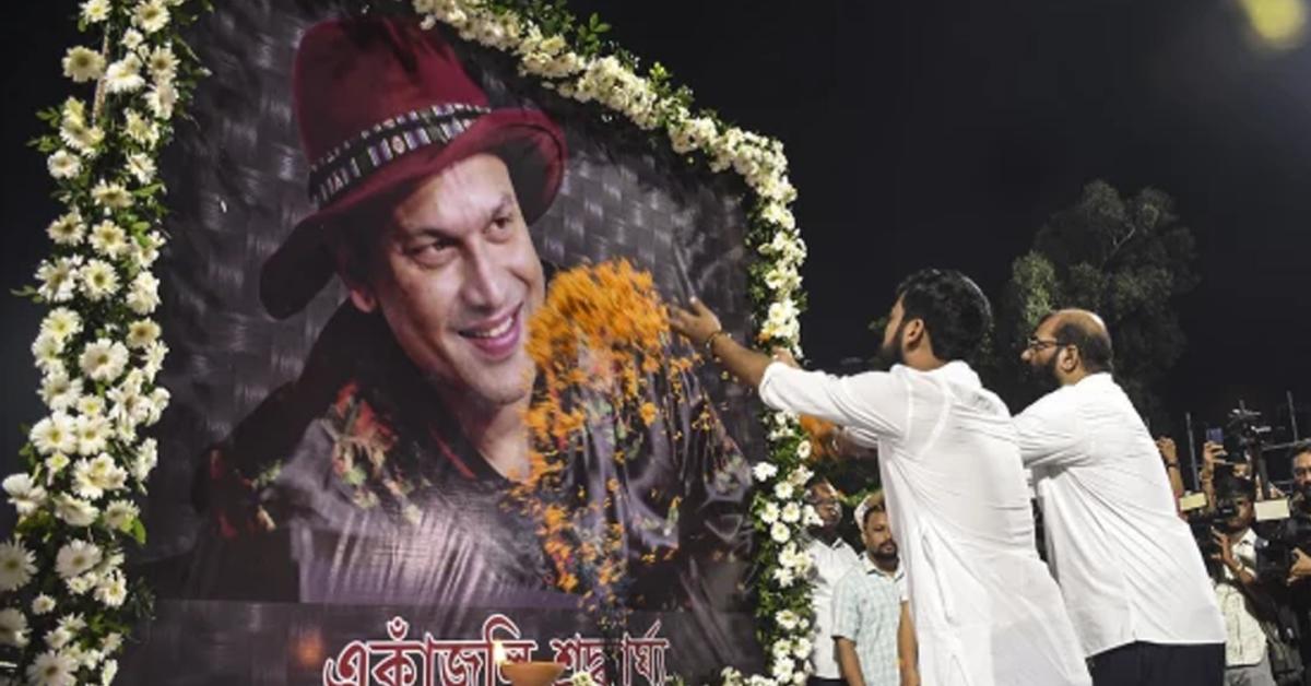 Zubeen Garg