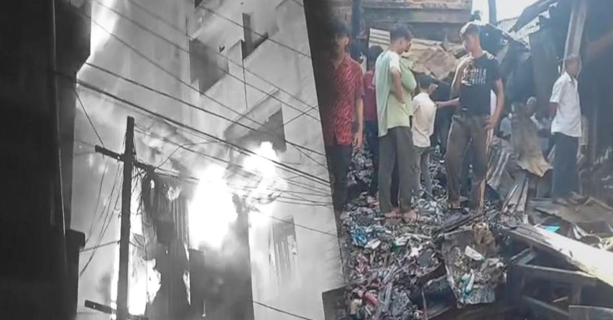 dhubri fire