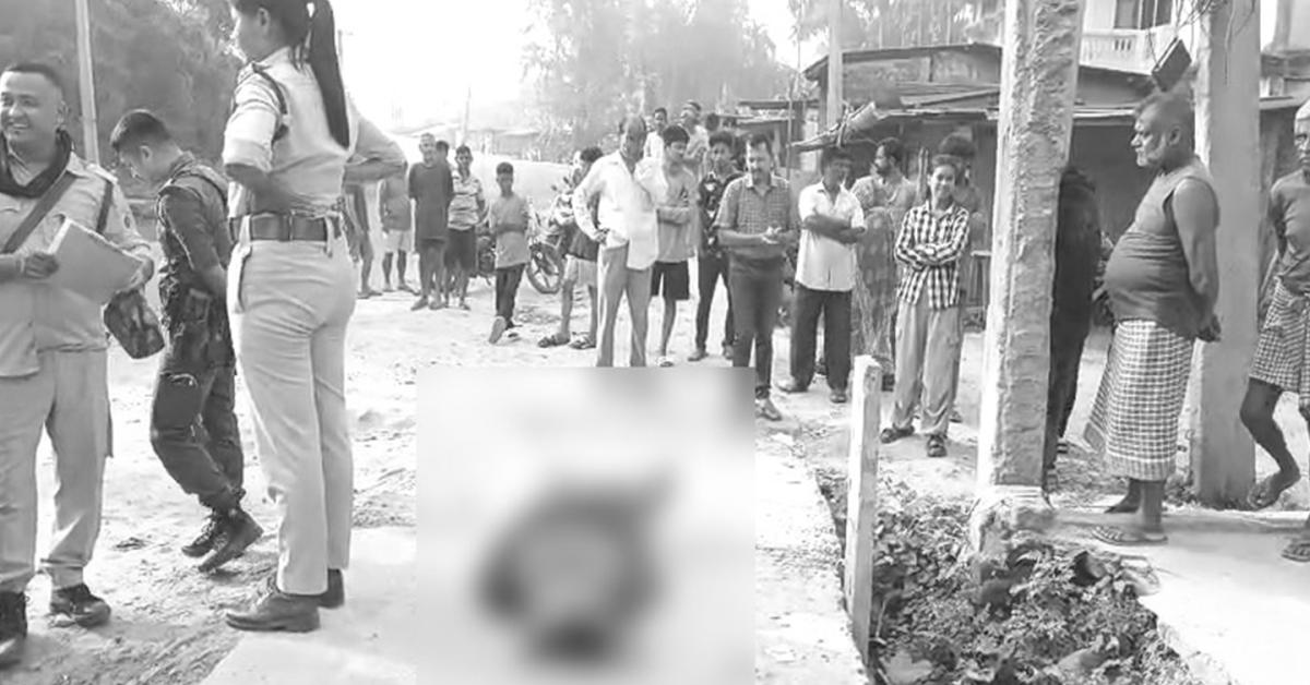 Dead body found