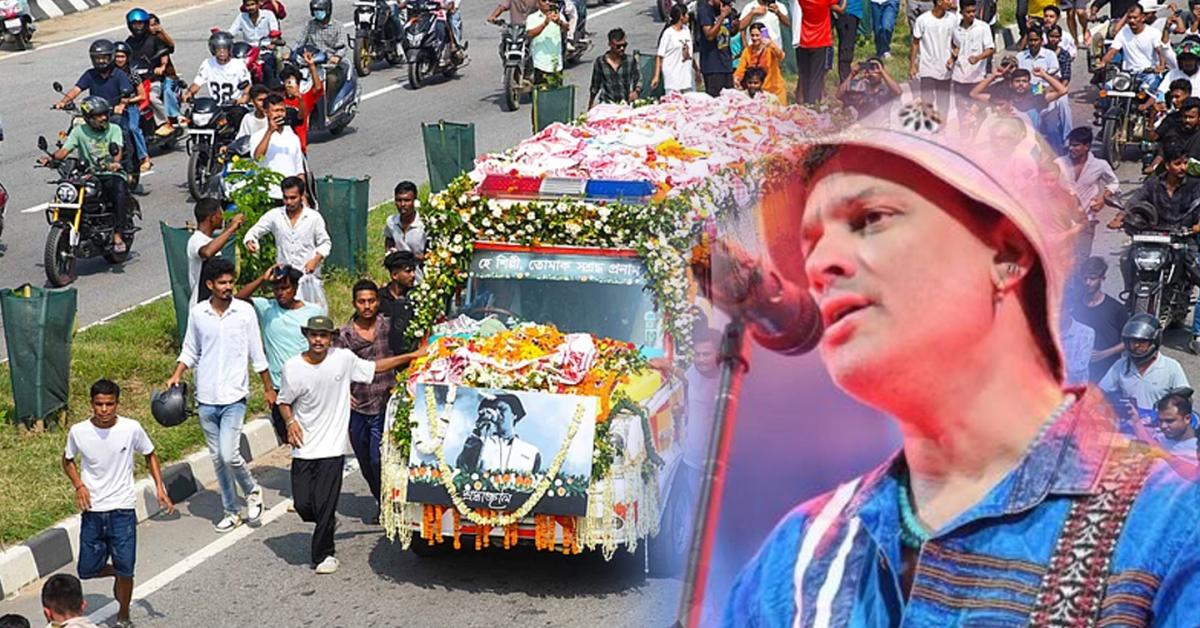 Zubeen Garg