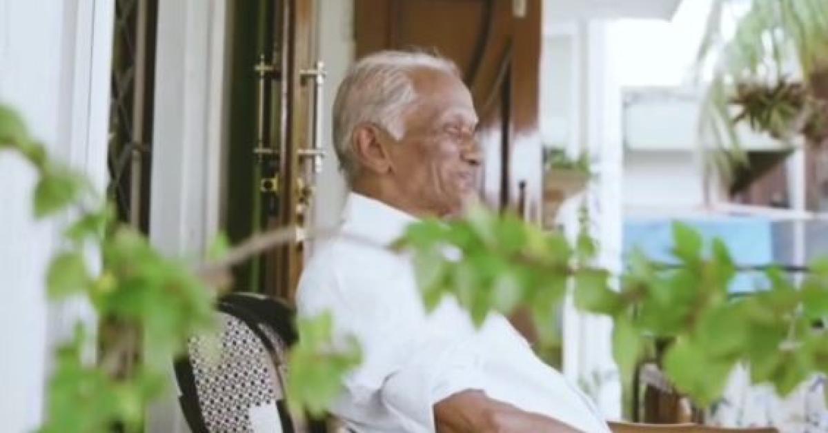 Padma Shri awardee Imran Shah celebrated his 93rd birthday today