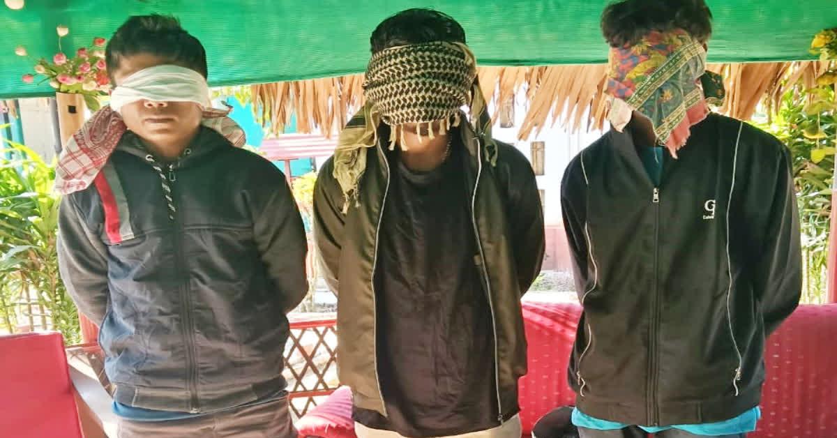 Three Assam youths detained in Arunachal over alleged plans to join ULFA