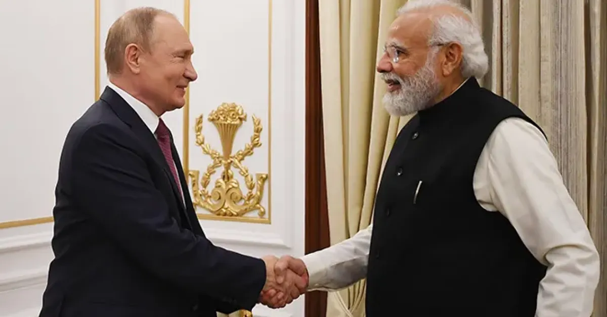 Russian President Vladimir Putin To Visit India On December 4-5