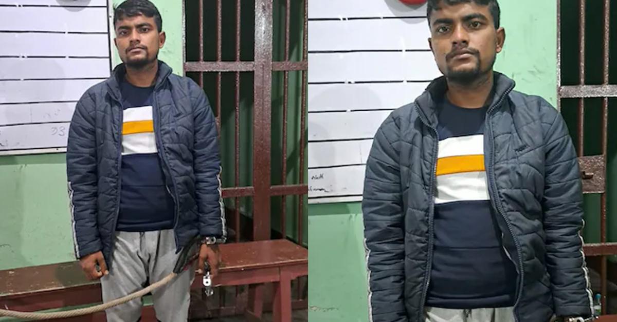 Jihadi arrested from kharupetia