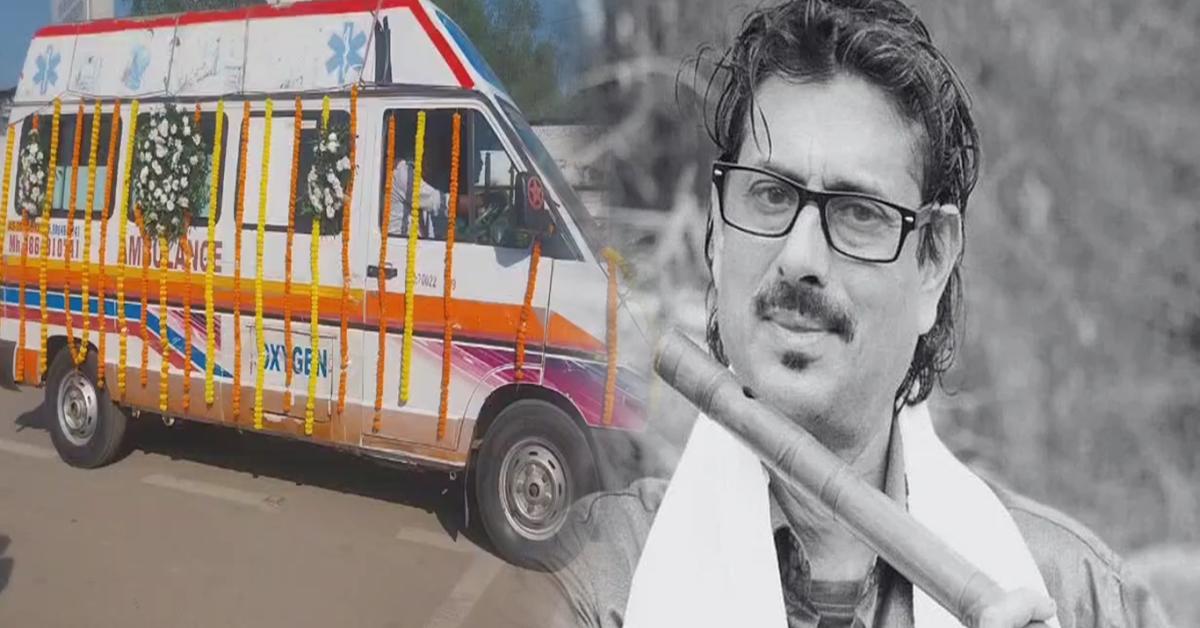 Eminent Flautist Dipak Sarma Passes Away at 57