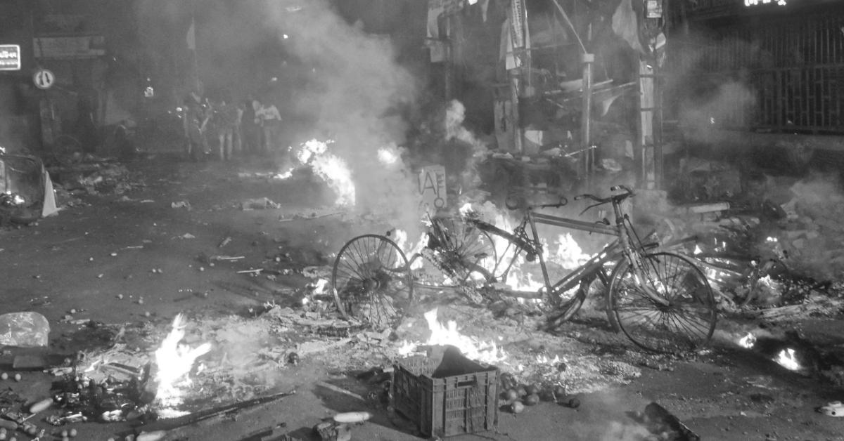 হাওড়ায় ভয়াবহ অ*গ্নিকা*ণ্ড! 