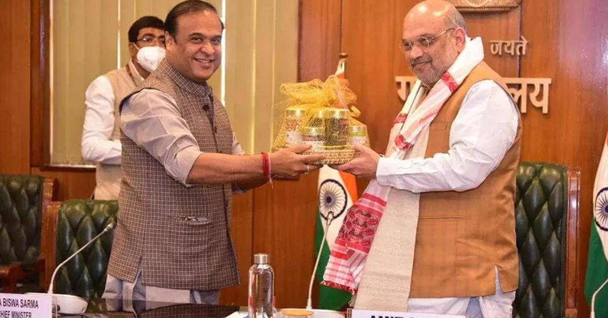 amit shah assam visit