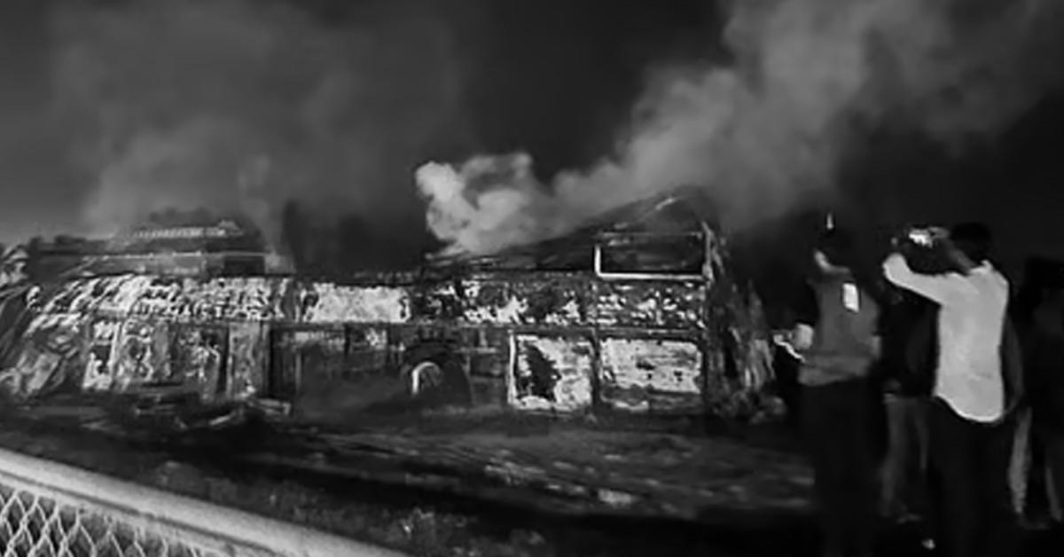  Chitradurga Bus Fire Tragedy