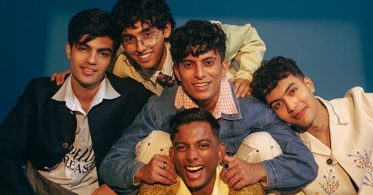  India's Newest Teen Band OutStation performed in Guwahati on the 13th 