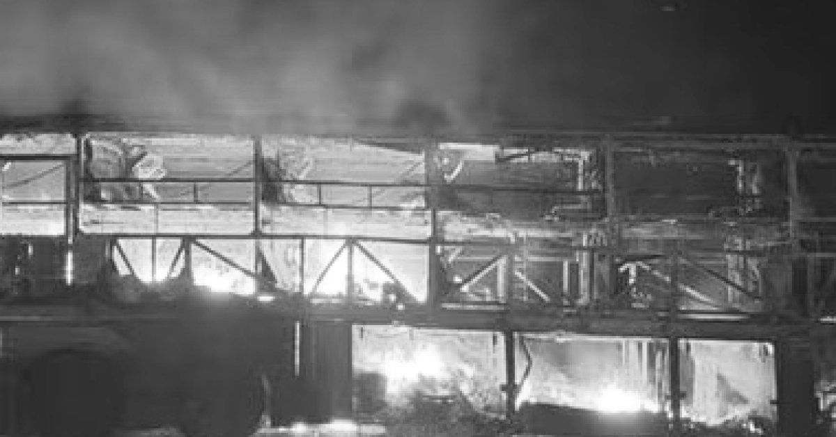 कर्नाटक में भीषण सड़क हादसा!