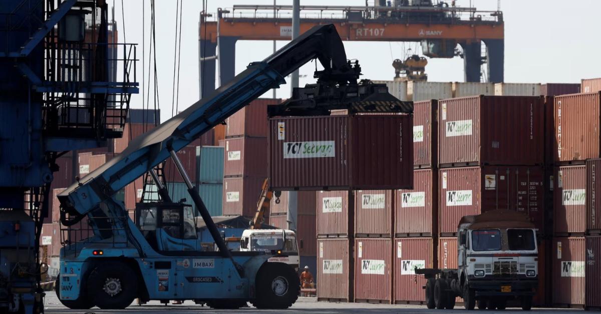 India’s Trade Deficit Hits 5-Month Low; US Trade Framework Deal Near