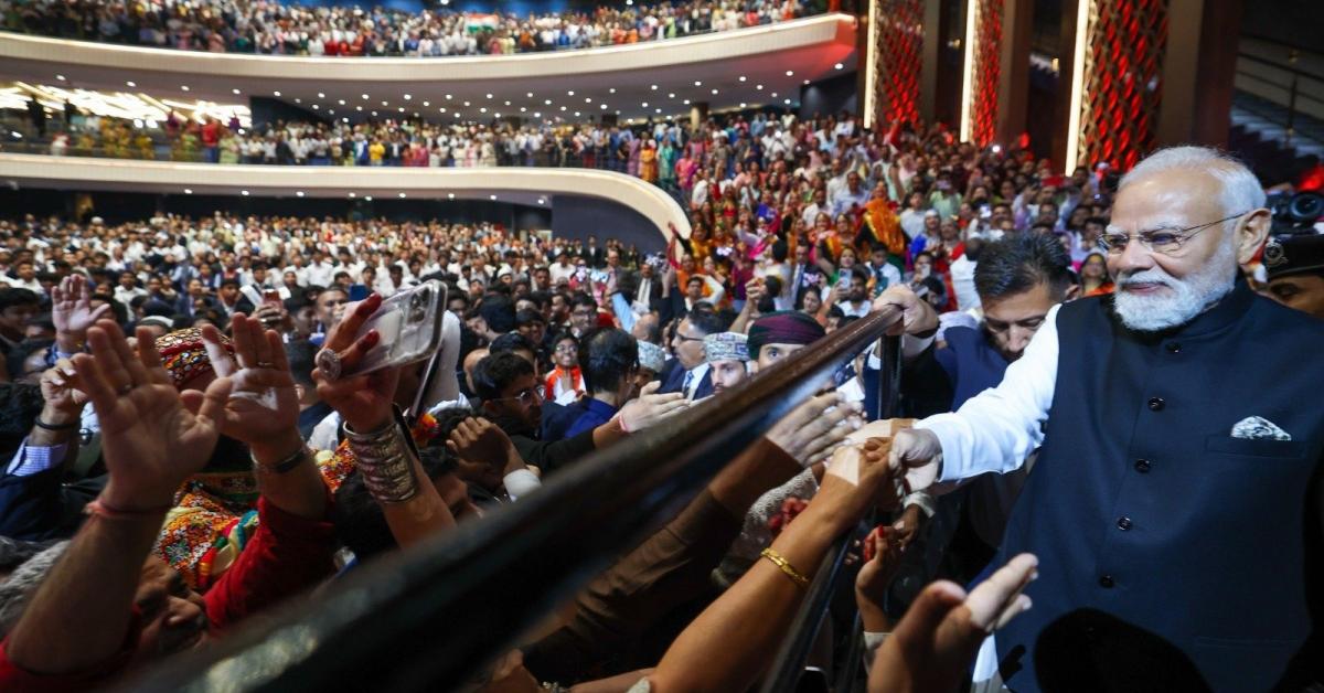 मस्कट में पीएम मोदी ने मनाए भारत-ओमान संबंधों के 70 साल