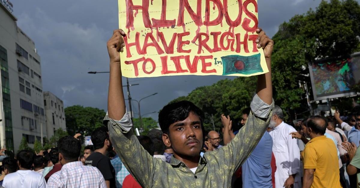 বাংলাদেশে চরম অস্থিরতা, আ*তঙ্কে ঘরবন্দি সংখ্যালঘু হিন্দুরা